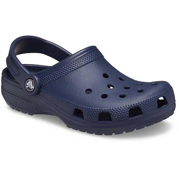 Crocs Classic Klumpa Fiú Sötétkék | HU 1416SGLO